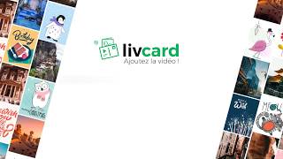 Livcard: add a personalised video message to your post card or greeting card.