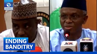 ‘We Must All Put Our Hands On Deck’, Governors El-Rufai, Tambuwal Meet