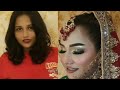 Glam soft Bride Makeup by Xpert_Nadia  complete tutorial | Kashee's Makeup tutorial