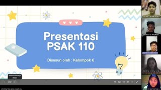 PSAK 110 Laporan Keuangan Konsolidasian