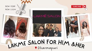 Lakme Salon Dharmapuri | new year new look #happynewyou #lakme #hairstyle #happynewyear