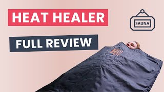 Heat Healer Sauna Blanket: The Ultimate Test \u0026 Review