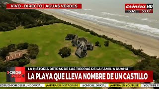 La historia de la playa que lleva el nombre de un castillo