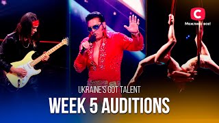 BEST Auditions of WEEK 5 on Ukraine's Got Talent | Got Talent 2022
