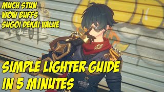 Simple Lighter Guide In 5 Minutes - Zenless Zone Zero 1.3