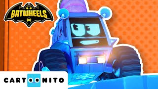 Best Of Snowy | Batwheels Best Moments | Cartoonito
