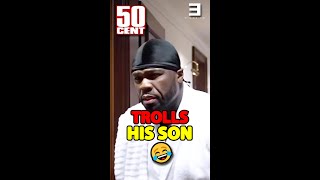 50 CENT TROLLS His Son MARQUISE For Wanting More Child Support😂