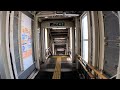 【294mの人道橋】千歳線　平和駅 heiwa station. jr hokkaido. chitose line