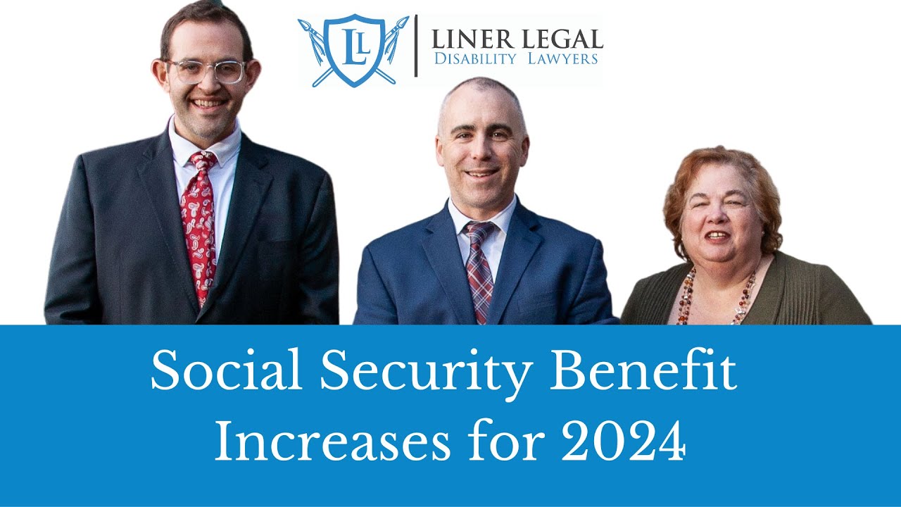 Social Security Benefit Increases For 2024 - YouTube