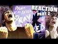 First Reaction to Panic! At The Disco - Pray For The Wicked! (Part 2)