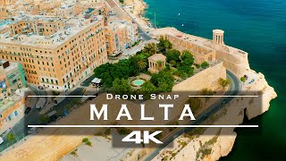 Malta 🇲🇹 - by drone [4K]