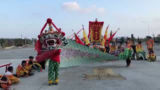 海豐龍津仁和社群盛館 麒麟排獅