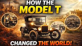 How the Ford Model T Changed the World | The Car That Created Modern Society