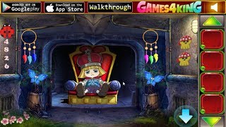 G4K Cute Little King Rescue walkthrough Games4King.