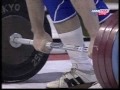 1999 european weightlifting 85 kg c jerk xvid