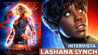 Captain Marvel: Incontro con Lashana Lynch- #Interviste