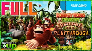 Donkey Kong Country Returns HD – NEW Demo Gameplay \u0026 Impressions (Full)