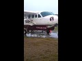 Charter flight from Belize