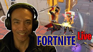 S-A-T-U-R-D-A-Y Fortnite Live with @OldFartGaming2023 @99midnightgamer