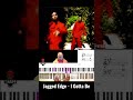 @JaggedEdgeVEVO - I Gotta Be #fyp  #marcdelyric #piano #shorts