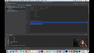 Python Programming: Lesson 4 - Variables and Data Type Conversions