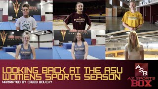 Looking back at the ASU Women's Sports season