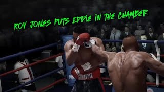 Roy Jones vs Eddie Chambers