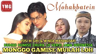 Monggo Gamise Murah Loh || Humko Humise Chura Lo Versi Jawa Indonesia