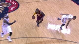 Anthony Davis Duels LeBron James in New Orleans