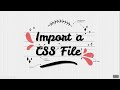 Use CSS properties to design your HTML element