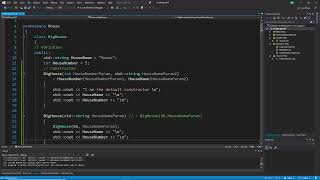 C++ Beginner Tutorial - Basics - #166 Class Delegating Constructor