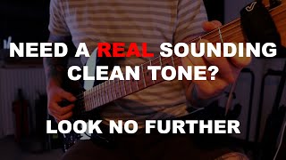 BEST TIPS for authentic clean tone | Line6 Helix/HX Stomp | Free Preset + IR