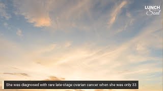 Not these ovaries! Young woman helps others fighting ovarian cancer