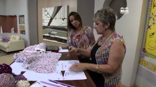 Mulher.com 25/03/13 Vitoria Quintal - Colete  parte 1