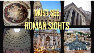 Rome Unveiled: 10 Jaw-Dropping Spots You Can't Miss | 2024 Travel Guide