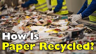 How Is Paper Recycled?