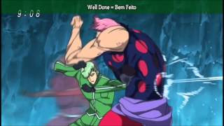 Toriko ~ Teppei vs Tommyrood - Impact Knocking