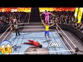 WWE 2K24 - Ronaldo & Messi vs. Salah & Haaland - Tag Team Championship Match | [4K60]