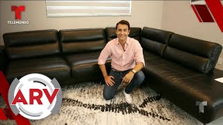 5 consejos sencillos para renovar y decorar la sala de tu casa | Al Rojo Vivo | Telemundo