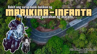 Bakit binabalik-balikan? | Marikina-Infanta Highway (Marilaque) | Honda ADV 160