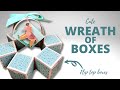 Wreath of Boxes | Unusual DIY Packaging Ideas!!!