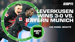 Bayer Leverkusen makes a statement vs. Bayern Munich [REACTION] | ESPN FC