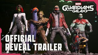 Marvel's Guardians of the Galaxy - Official 4K Reveal Trailer