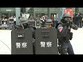 臺北市106年全民防衛動員 民安3號 暨2017臺北世界大學運動會災害防救及金華演習