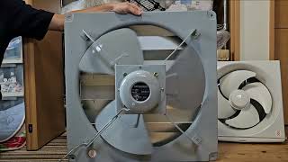 三菱工業用換気扇 E-50S3 有圧換気扇 MITSUBISHI industrial exhaust fan