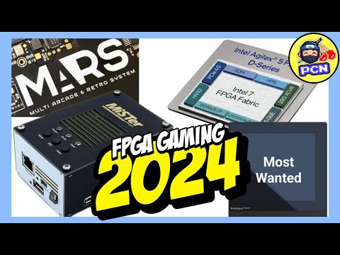Most Wanted Games/Cores in 2024 MiSTer FPGA, Analogue Pocket, MARS, Replay2