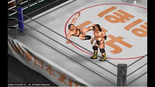 天龍 vs 藤波（ファイプロワールド／PS4版） FIRE PRO WRESTLING