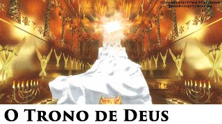 O Santo dos Santos. Isaías 6. Visão de Deus e Serafins. Templo do Rei Salomão. Portuguese subtitles