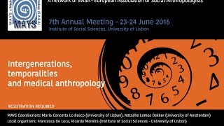 Medical Anthropology Young Scholars 7th Meeting - Keynote lecture -  Arthur Kleinman