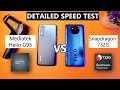 POCO X3 vs REALME 7 Mediatek Helio G95 vs Snapdragon 732G Detailed Speed Test 🔥🔥 Heating & Games